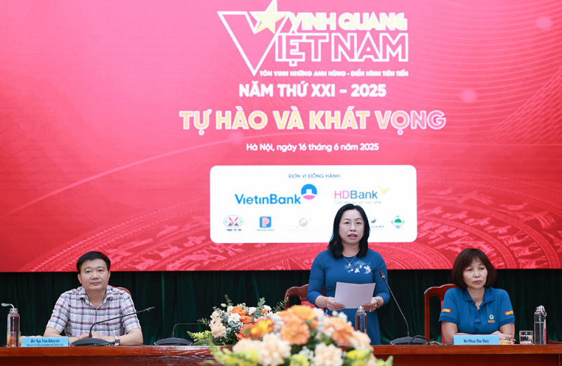 Vinh quang Việt Nam – Hành trình vinh danh và truyền cảm hứng -0