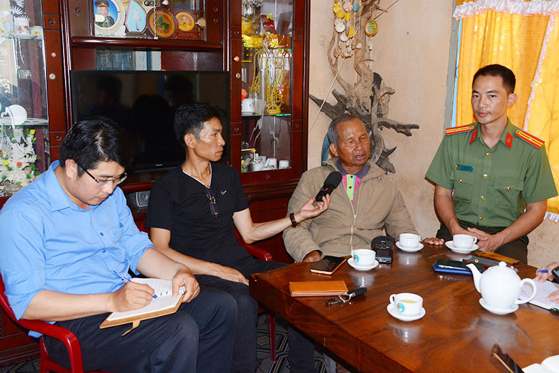 Duyên nghiệp với nghề báo -0