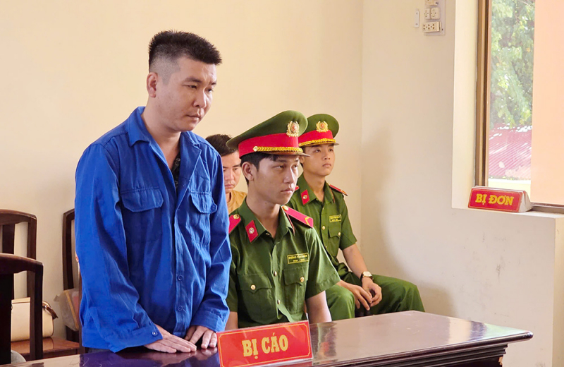 Chiếm đoạt hơn nửa tỷ đồng một “cò” lúa lãnh án 05 năm tù -0