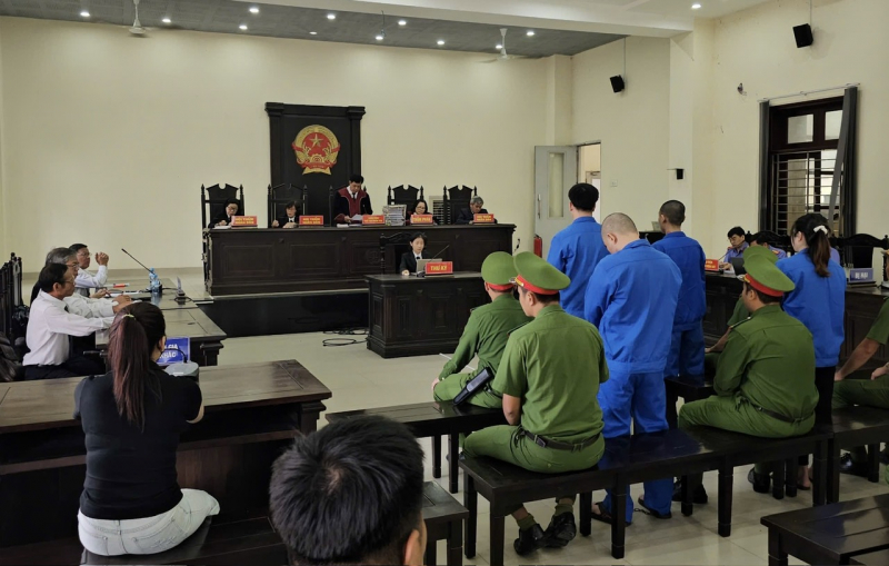 3 án tử, 1 án chung thân trong vụ nhóm buôn 50kg ma túy tông lực lượng chức năng khiến Trung tá CSGT hy sinh -0