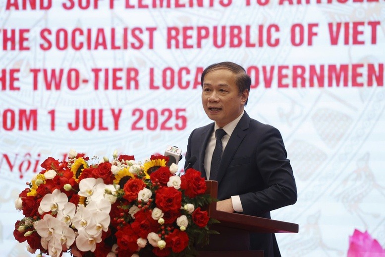 Chính quyền địa phương 2 cấp: Gần dân, sát dân, phục vụ nhân dân tốt hơn -0