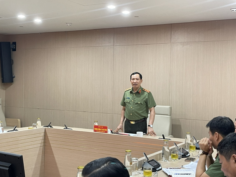 Bộ Công an chuẩn bị tốt để tổ chức thành công hội nghị Tổng kết và biểu dương mô hình, điển hình dân vận khéo tiêu biểu -0