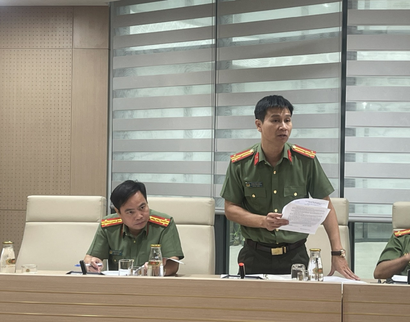 Bộ Công an chuẩn bị tốt để tổ chức thành công hội nghị Tổng kết và biểu dương mô hình, điển hình dân vận khéo tiêu biểu -0
