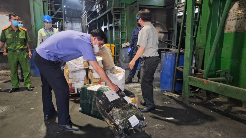 TP Hồ Chí Minh tiêu hủy hơn 500 kg ma túy tang vật trong các vụ án hình sự -1