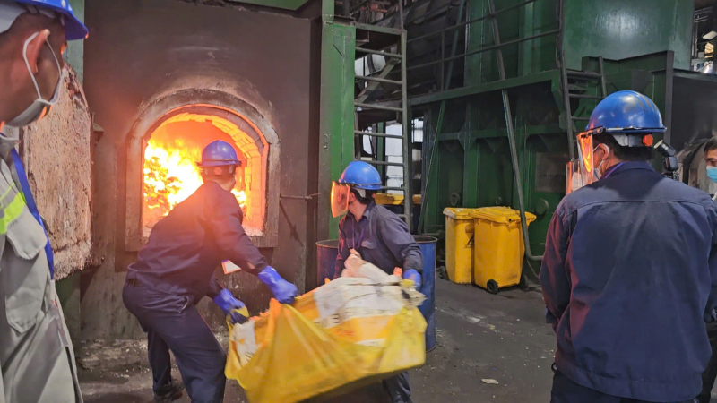 TP Hồ Chí Minh tiêu hủy hơn 500 kg ma túy tang vật trong các vụ án hình sự -2