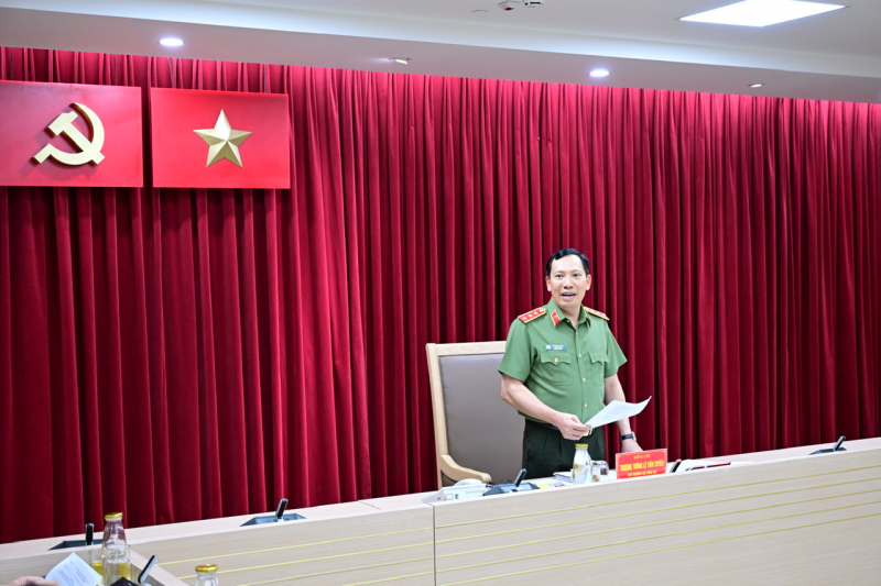 Họp BCĐ xây dựng Đề án