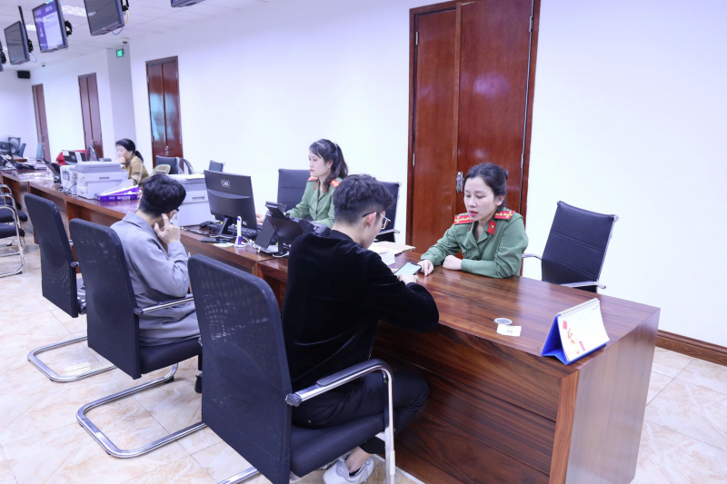 Cấp phiếu lý lịch tư pháp nhanh chóng, tạo điều kiện thuận lợi cho người dân -0