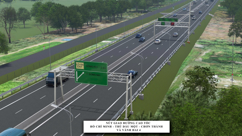 Khởi công xây dựng đường Vành đai 4 TP Hồ Chí Minh đoạn qua tỉnh Bình Dương -0