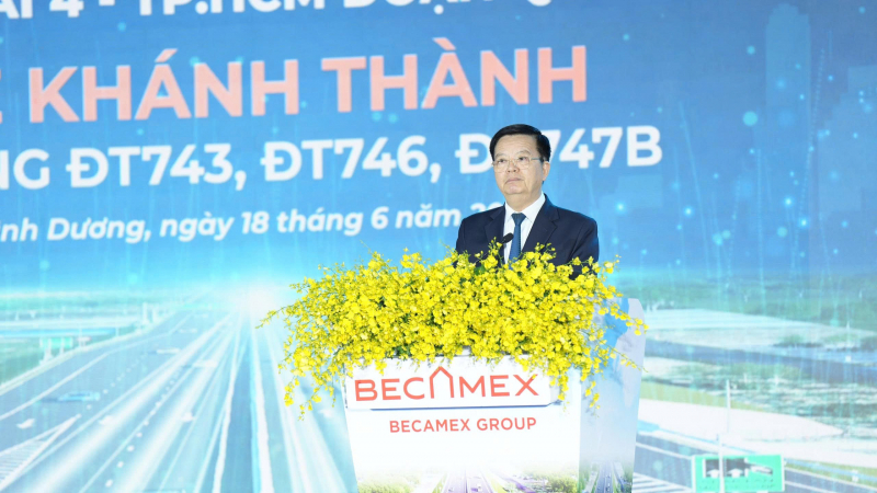 Khởi công xây dựng đường Vành đai 4 TP Hồ Chí Minh đoạn qua tỉnh Bình Dương -0