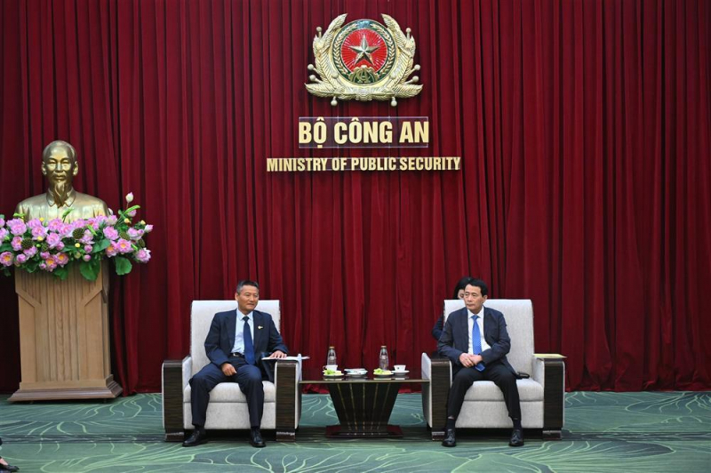 MPS strengthens cooperation with Lancang-Mekong Integrated Law Enforcement and Security Cooperation Center -0