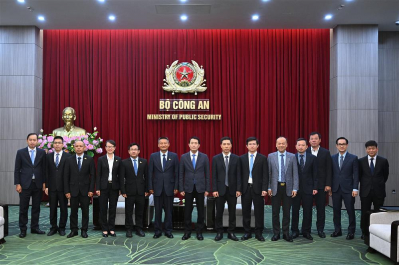 MPS strengthens cooperation with Lancang-Mekong Integrated Law Enforcement and Security Cooperation Center -0