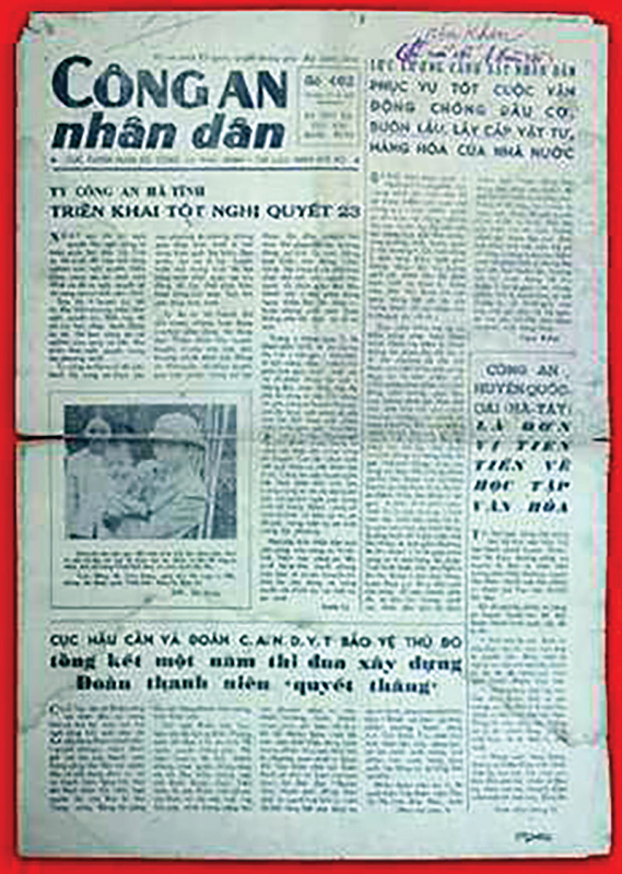 2ĐB-Tờ báo tiên phong trên mặt trận văn hóa, tư tưởng -0