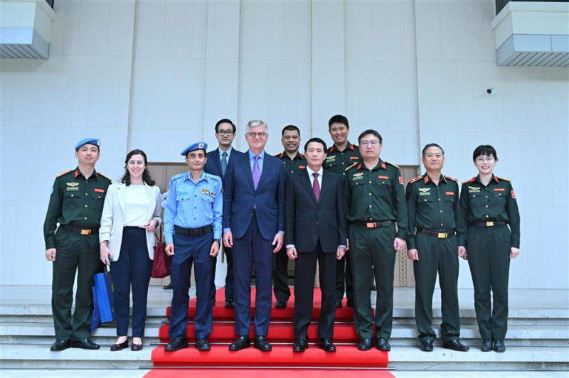 MPS committed to actively contributing to UN peacekeeping operations -0