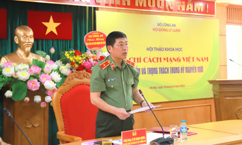 Báo chí CAND góp phần phục vụ đắc lực sự nghiệp xây dựng và bảo vệ Tổ quốc trong kỷ nguyên mới