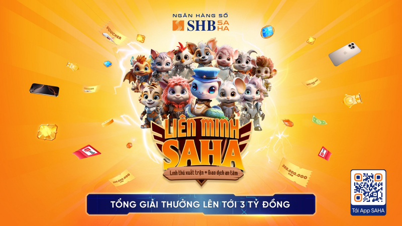 SHB ra mắt ứng dụng ngân hàng số thế hệ mới SHB SAHA: An tâm trong mọi giao dịch -0