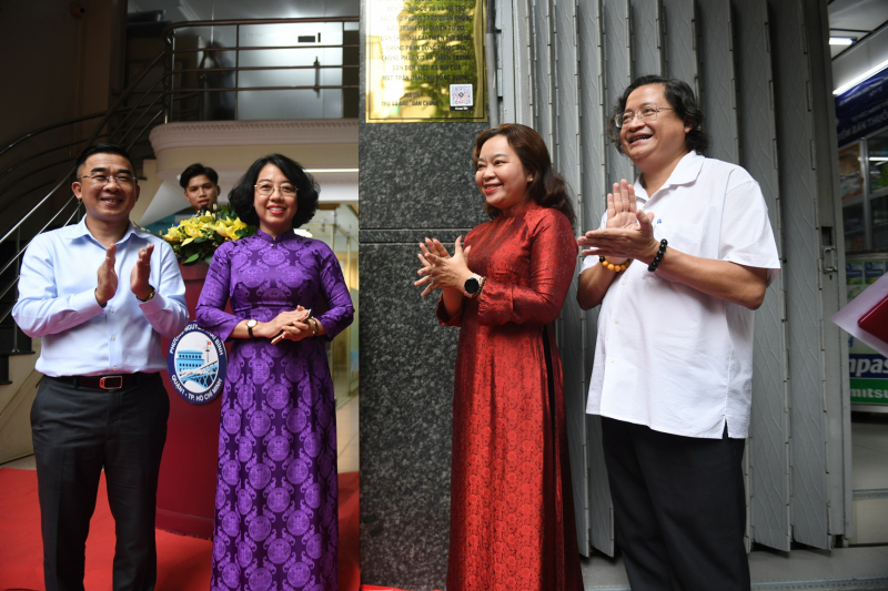 Ra mắt bảng hiệu Di tích lịch sử cấp Quốc gia “Trụ sở Báo Dân Chúng” -0