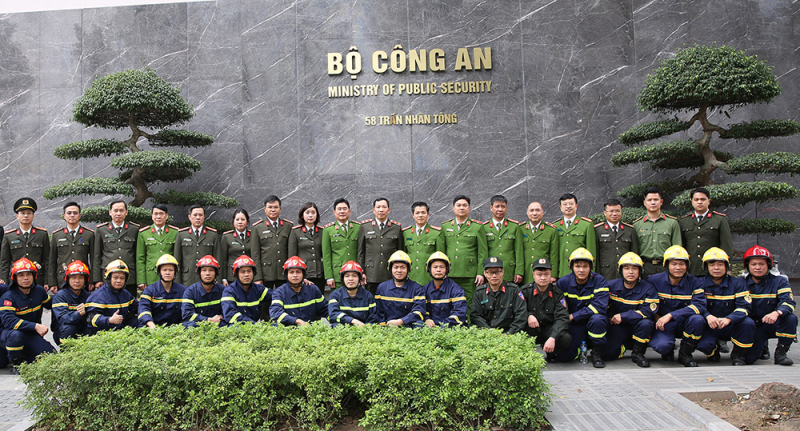 Những chiến sĩ Công an quả cảm với sứ mệnh quốc tế