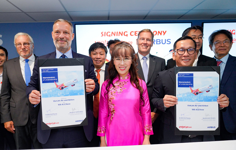 Vietjet đặt hàng mới 100 máy bay A320/ A321neo -0