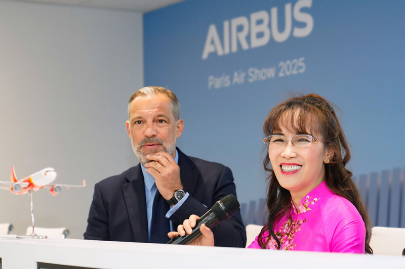 Vietjet đặt hàng mới 100 máy bay A320/ A321neo -0