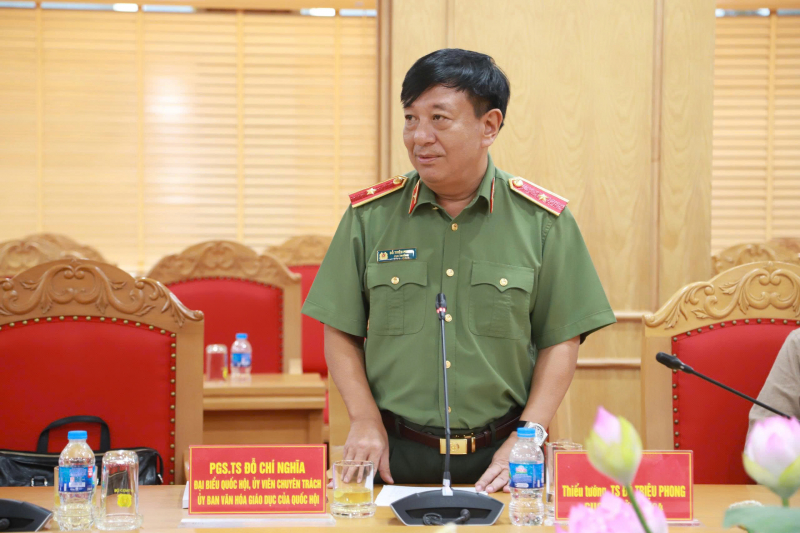 Báo chí CAND góp phần phục vụ đắc lực sự nghiệp xây dựng vào bảo vệ Tổ quốc trong kỷ nguyên mới -0