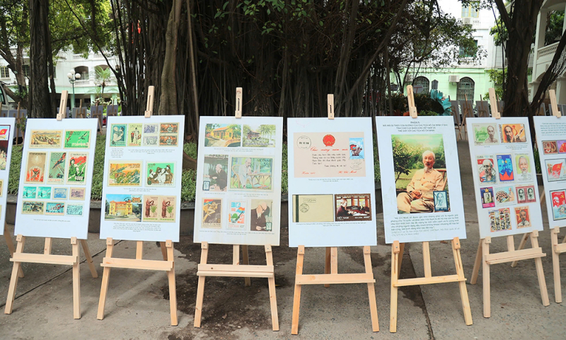 Ra mắt sách và triển lãm đặc biệt kỷ niệm 100 năm Báo chí Cách mạng Việt Nam -0