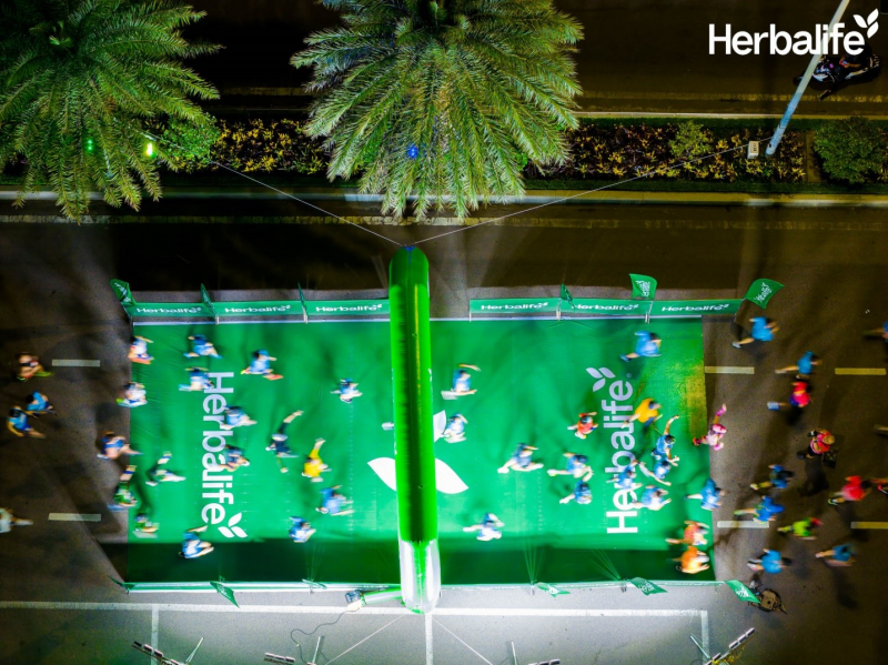 Herbalife Việt Nam lan tỏa lối sống năng động tại Vnexpress marathon Quy Nhơn 2025 -0