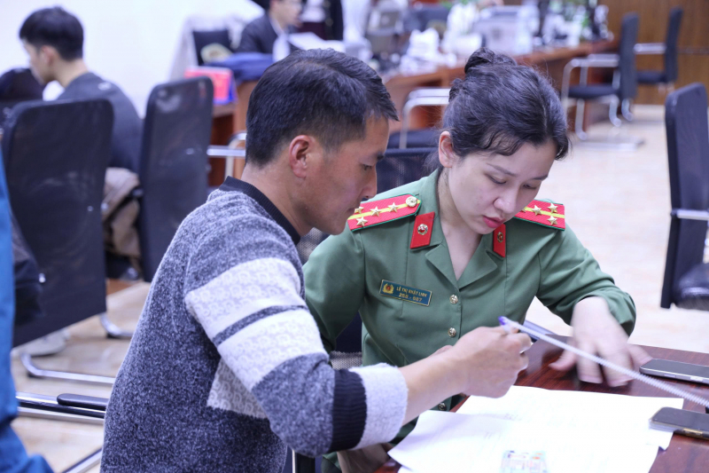 Cấp phiếu lý lịch tư pháp nhanh chóng, tạo điều kiện thuận lợi cho người dân -0