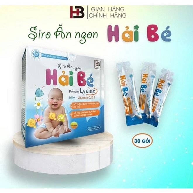 Yêu cầu gỡ bỏ ngay sản phẩm “siro ăn ngon Hải Bé” khỏi các nền tảng thương mại điện tử -0