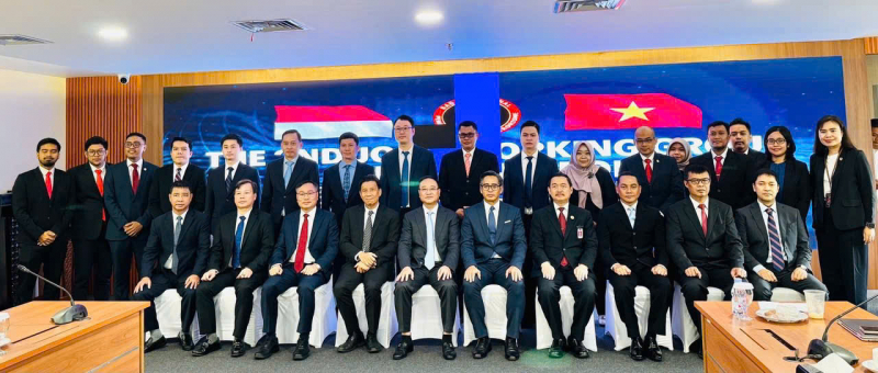 Việt Nam - Indonesia tăng cường sức mạnh liên kết chống khủng bố -0