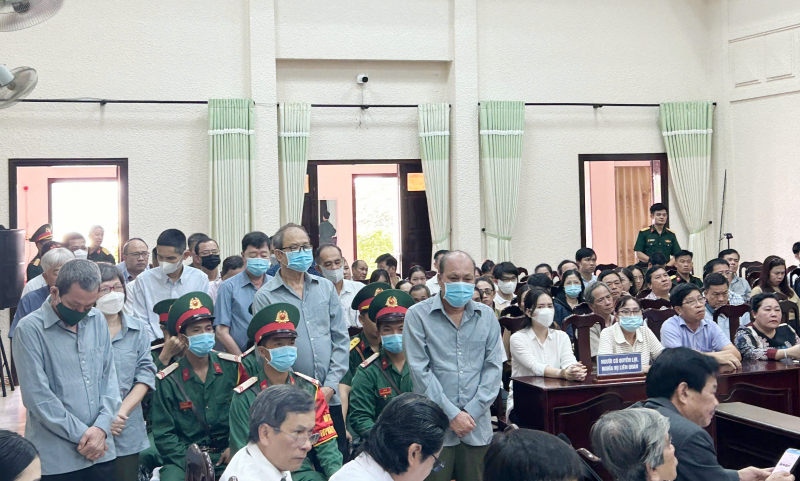 Xét xử sơ thẩm vụ Công ty Cadovimex lừa đảo nhiều ngân hàng -0