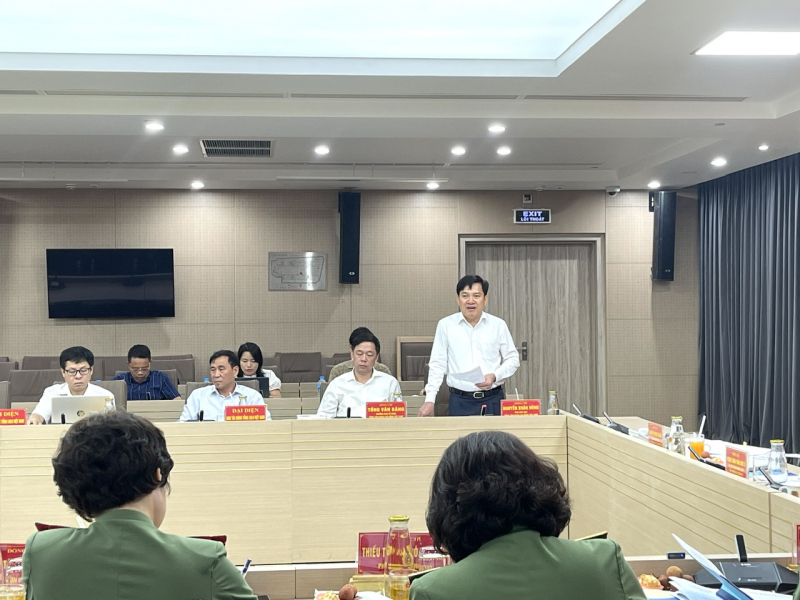 Khẩn trương hoàn thiện Đề án sắp xếp, tổ chức lại mô hình Công đoàn trong CAND -0