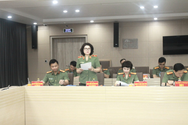 Khẩn trương hoàn thiện Đề án sắp xếp, tổ chức lại mô hình Công đoàn trong CAND -0