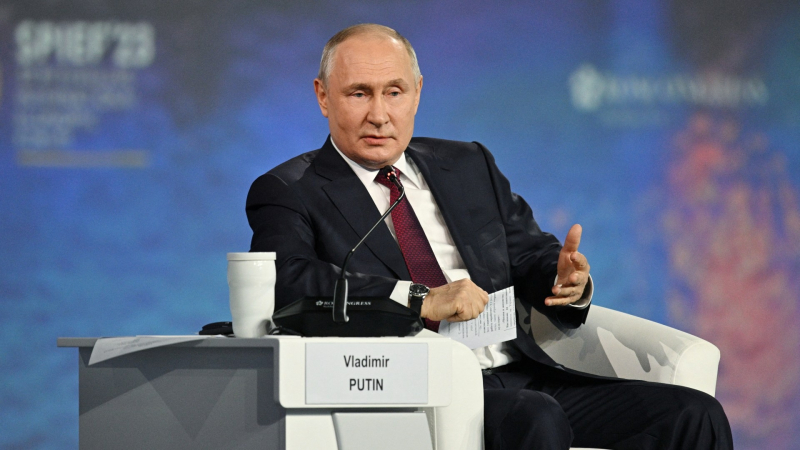 Tổng thống Putin gợi ý