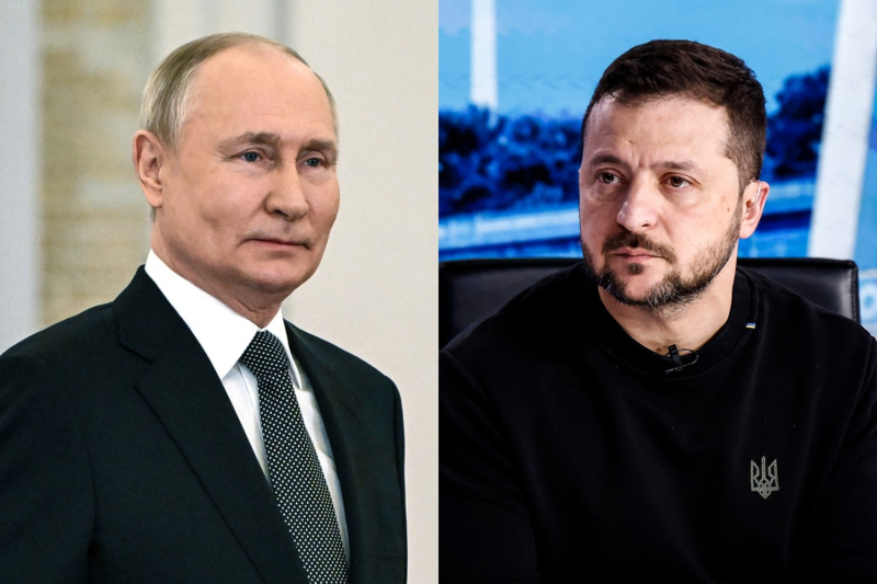 Tổng thống Putin tuyên bố sẵn sàng gặp ông Zelensky -0