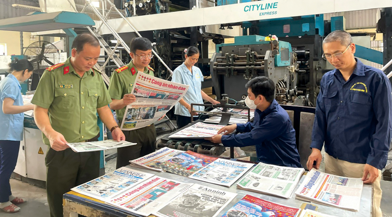 Công ty In Ba Đình: Đổi mới công nghệ, tiến vào kỷ nguyên mới_Số Đặc biệt trang 34 -0
