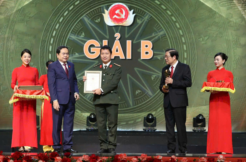 Báo CAND và những “mùa vàng” giải thưởng báo chí -2