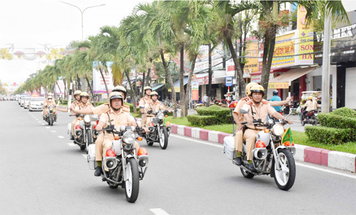 Nhiều kết quả nổi bật sau khi tiếp nhận nhiệm vụ mới từ các sở, ngành của Công an Bạc Liêu -0