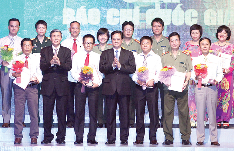 Báo CAND và những “mùa vàng” giải thưởng báo chí -5