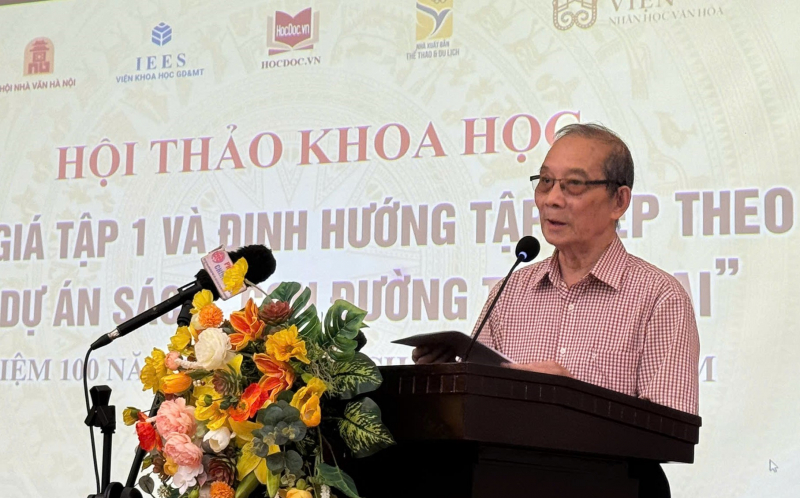Huy động trí tuệ của chuyên gia, nhà nghiên cứu cho dự án sách “Con đường tương lai” -0