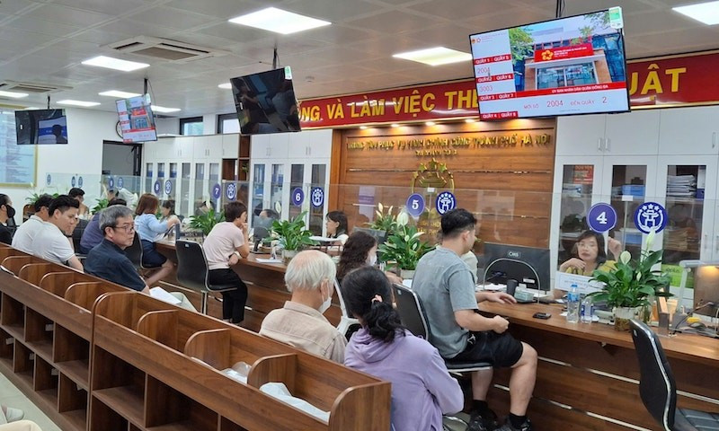 Hà Nội kịp thời tháo gỡ khó khăn khi vận hành thử nghiệm chính quyền 2 cấp -0