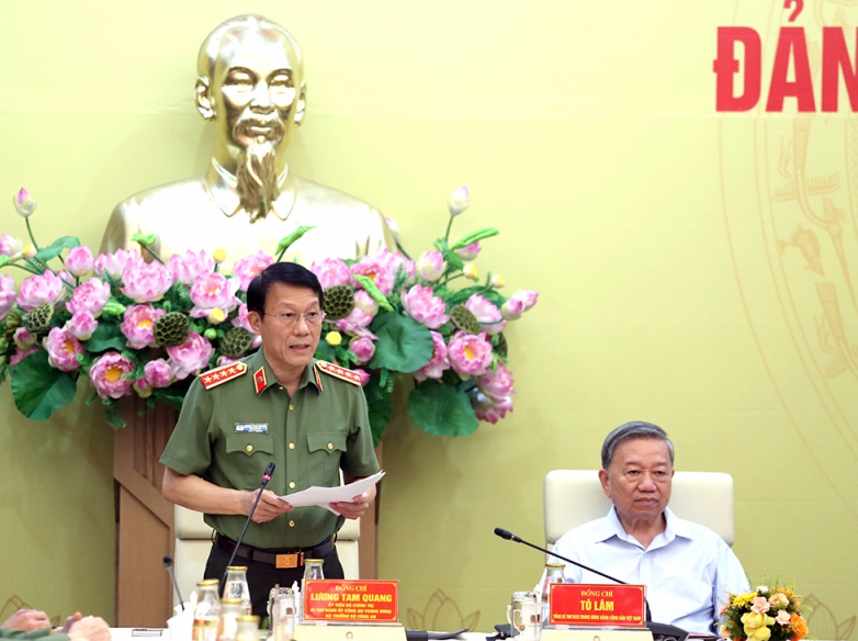 Bảo đảm vững chắc môi trường hòa bình, ổn định để thực hiện thắng lợi các mục tiêu chiến lược của Đảng -0