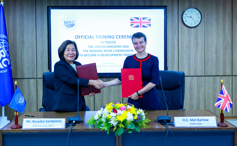 Vương quốc Anh trở thành Đối tác Phát triển của Ủy hội sông Mekong -0