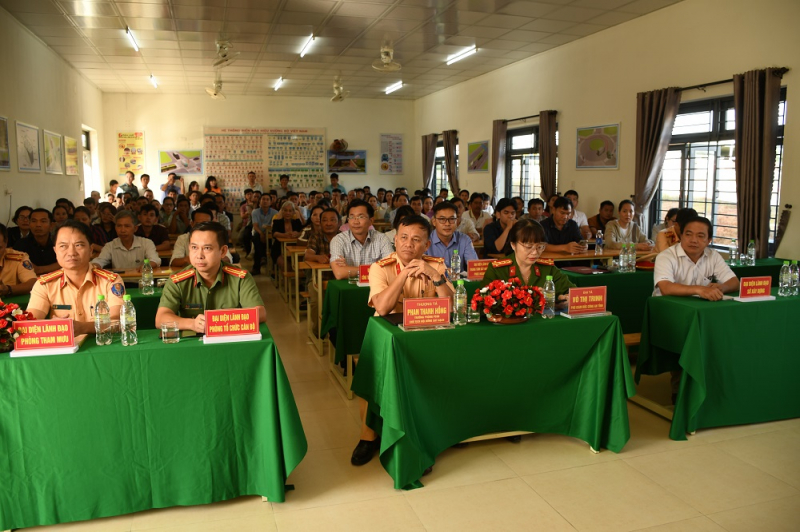 Công an tỉnh Quảng Nam tổ chức kỳ sát hạch, cấp giấy phép lái xe lần thứ I -0