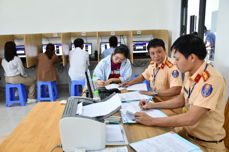 Công an tỉnh Quảng Nam tổ chức kỳ sát hạch, cấp giấy phép lái xe lần thứ I -0