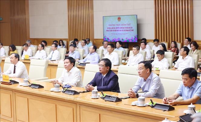 Thủ tướng: Chính phủ cảm ơn và luôn lắng nghe, chia sẻ, tạo điều kiện cho báo chí hoạt động thuận lợi -0