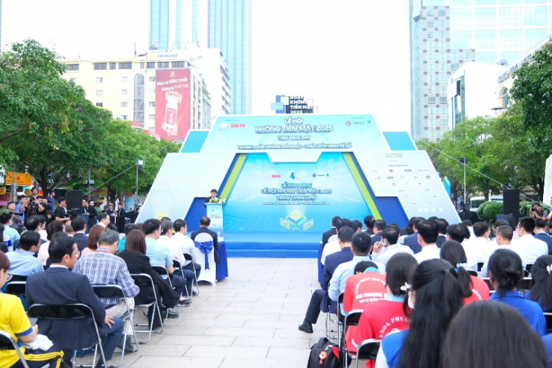 Agribank đồng hành cùng sự kiện Ngày không tiền mặt 2025 -0