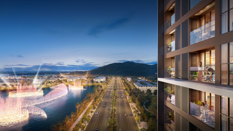 SkyM – Lợi thế cạnh tranh từ tầm nhìn đắt giá ôm trọn vịnh biển và hồ nhạc nước -0