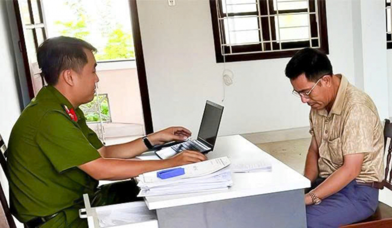 Khởi tố giám đốc doanh nghiệp sản xuất cà phê giả tại TP Quy Nhơn -0