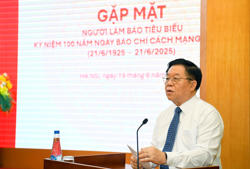 Tri ân, tôn vinh nhà báo lão thành, người làm báo tiêu biểu -0