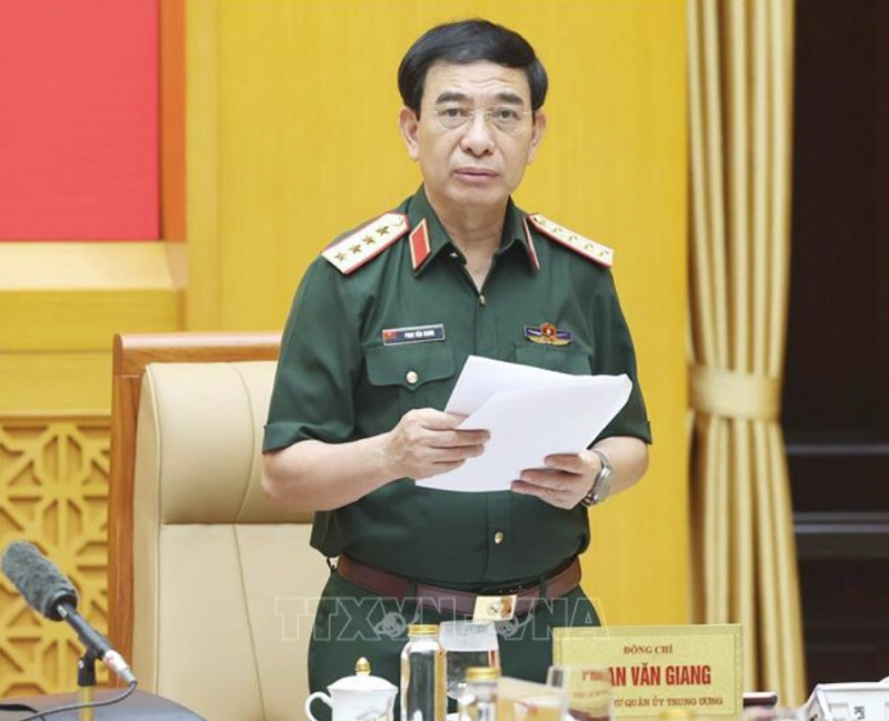 Tổng Bí thư Tô Lâm chủ trì Hội nghị Quân ủy Trung ương lần thứ mười bốn -0